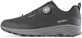 Icebug Trail-Laufschuhe Haze M BOA-Schnürsystem RB9X GTX (wasserdicht) schwarz/grau Herren